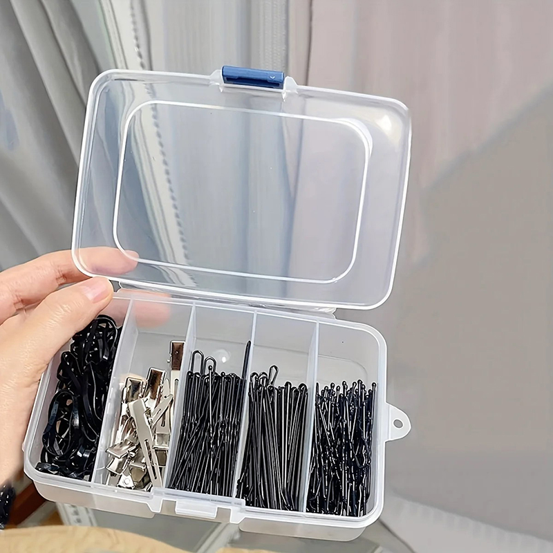 Accessories Travel Jewelry Box - واضح 5/6 شبكة المحمولة البلاستيك مقاطع