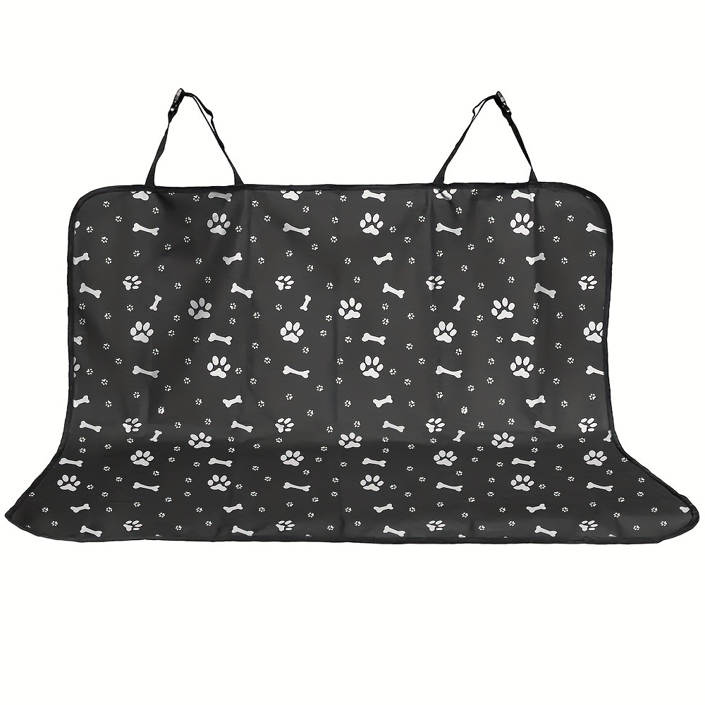Travel Accessories Dog - 1 قطعة أسود مقاوم للماء غطاء