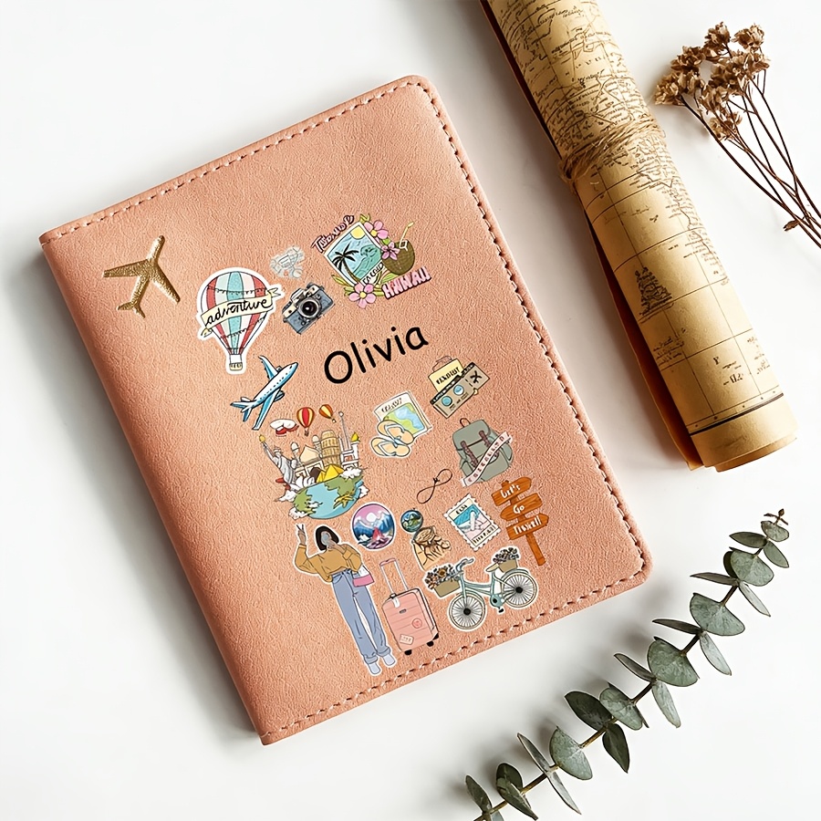 Travel Accessories Useful - قطعة واحدة: حافظة جواز سفر عصرية