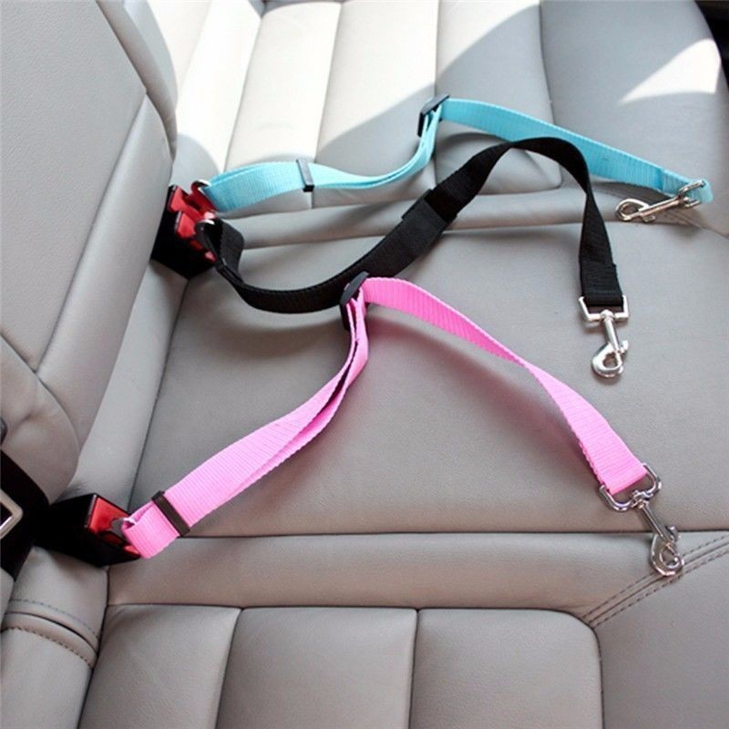 Travel Accessories Dog - حزام أمان للقطط والكلاب في السيارة،