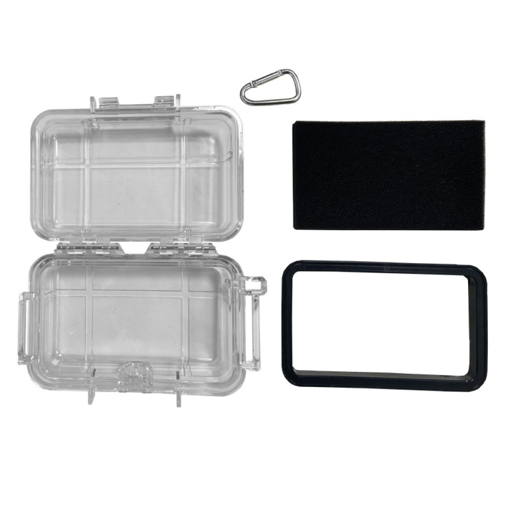 Accessories Travel Jewelry Box - صندوق تخزين صغير محمول مقاوم للماء،