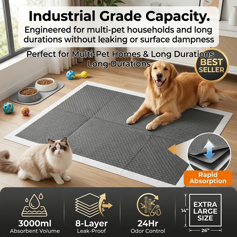 Travel Accessories Dog - وسائد تدريب للحيوانات الأليفة مصنوعة من