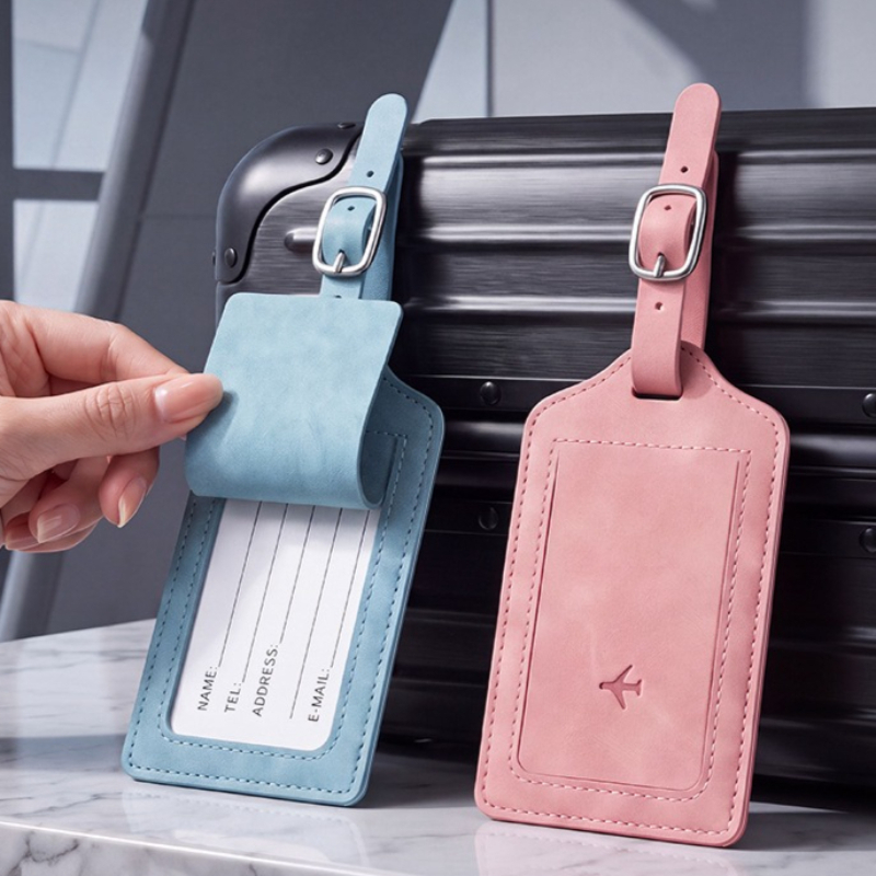 Travel Accessories List - علامة أمتعة من الجلد الصناعي للرجال