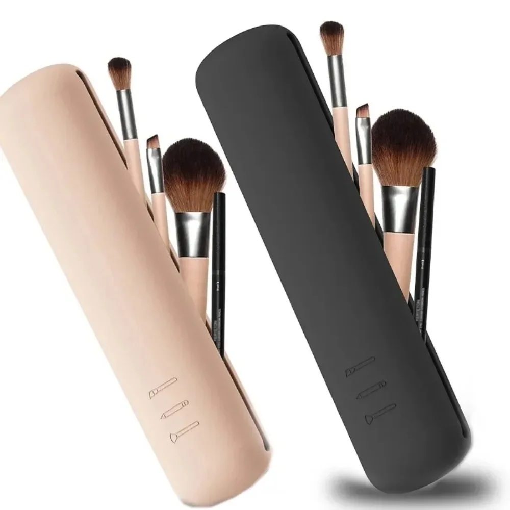 Travel Accessories Toiletries - حامل فرشاة مكياج للسفر، حقيبة فرش