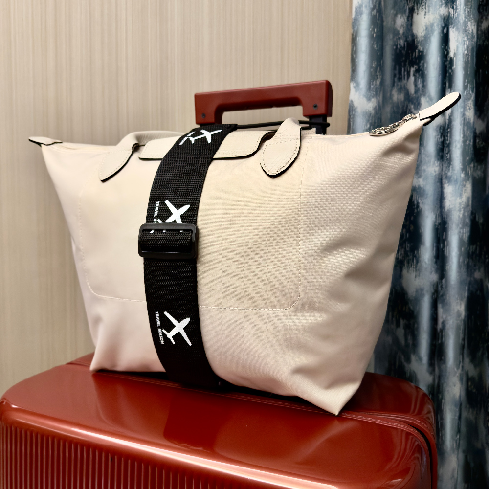 حزام تثبيت الأمتعة من النايلون - مراجعة Travel Accessories Kit وسعره