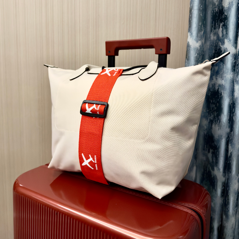 حزام تثبيت الأمتعة من النايلون - مراجعة Travel Accessories Kit وسعره