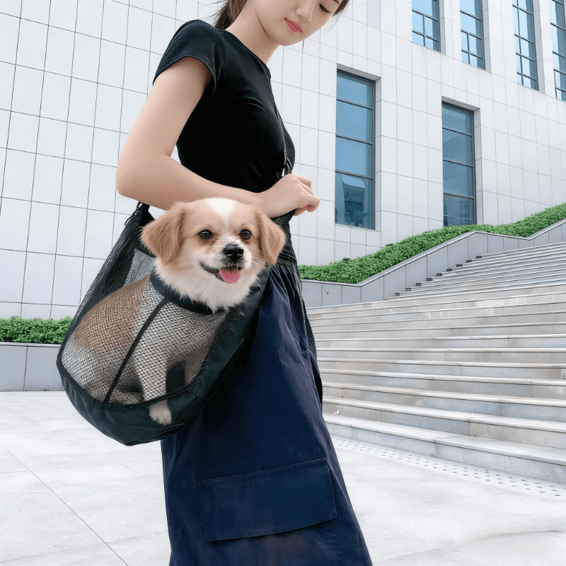 حقيبة حمل كلاب خفيفة الوزن وقا - مراجعة Travel Accessories Dog وسعره