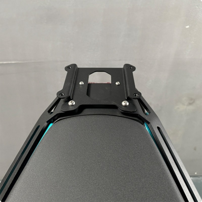 حامل صندوق خلفي ABXN لدراجة كو - مراجعة Luggage Cover Protector وسعره