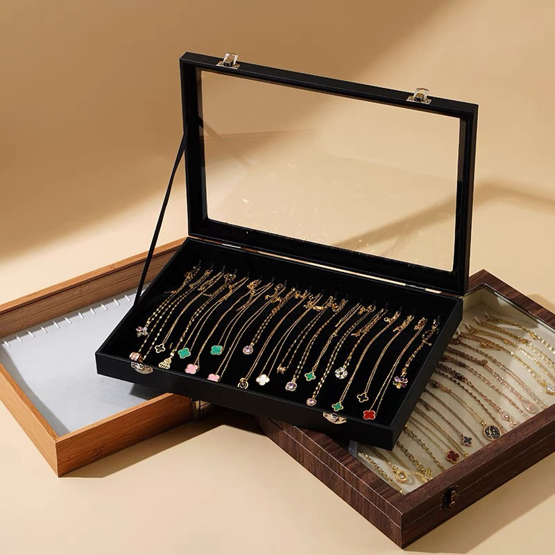 صندوق مجوهرات خشبي لحفلات الزف - مراجعة Accessories Travel Jewelry Box وسعره