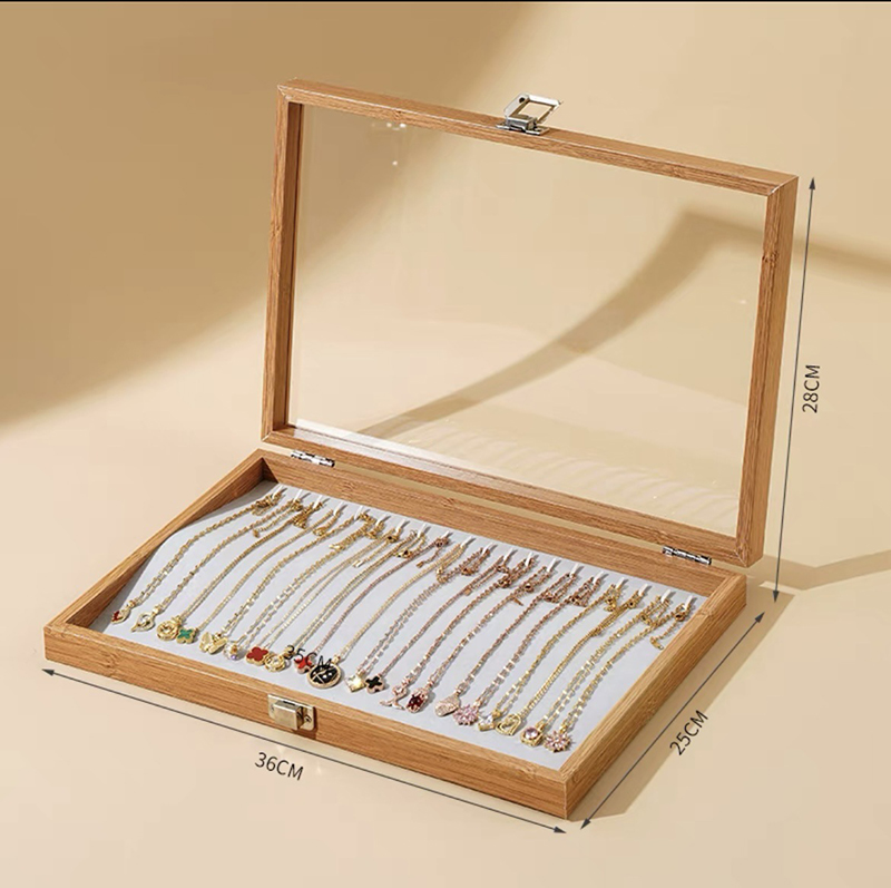 صندوق مجوهرات خشبي لحفلات الزف - مراجعة Accessories Travel Jewelry Box وسعره
