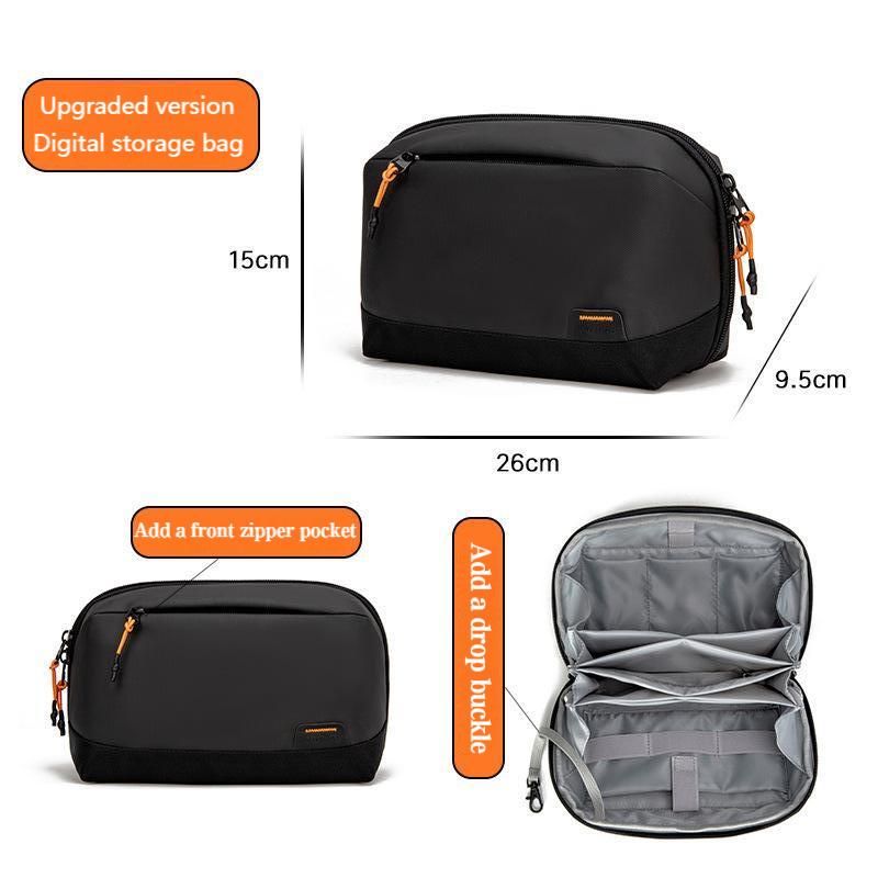 حقيبة متعددة الاستخدامات لتخزي - مراجعة Travel Accessories Us وسعره