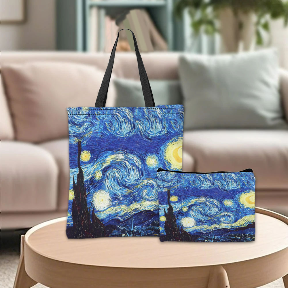 فان جوخ سلسلة حمل حقيبة مستحضر - مراجعة Travel Accessories Bag وسعره