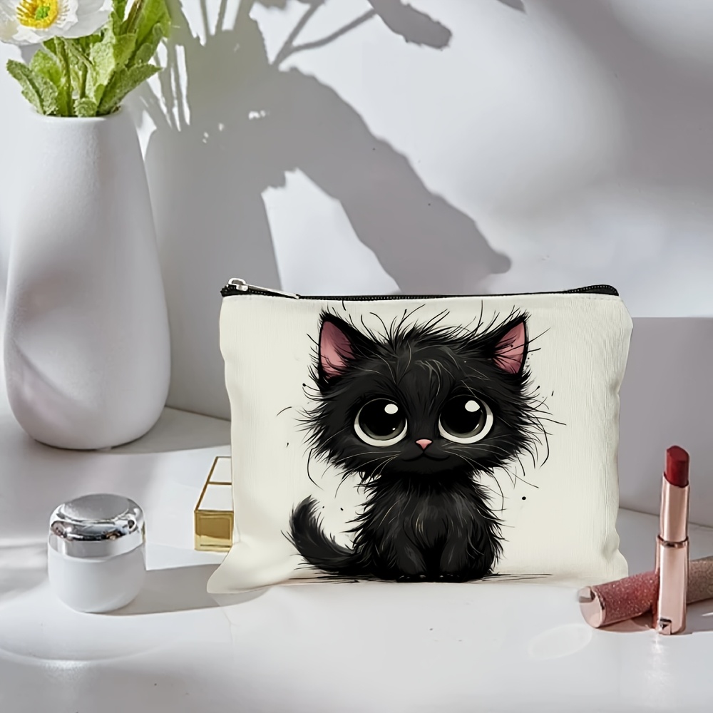 حقيبة مستحضرات التجميل المطبوع - مراجعة Travel Accessories Toiletries وسعره