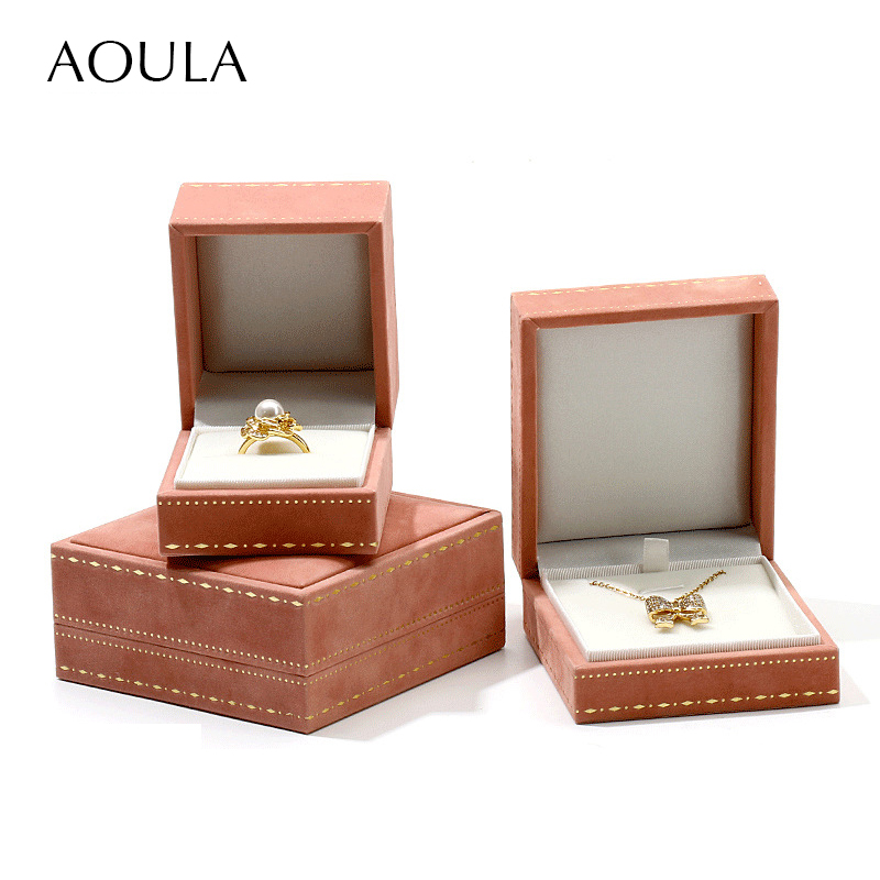 أقراط خاتم فاخرة قلادة قلادة م - مراجعة Accessories Travel Jewelry Box وسعره