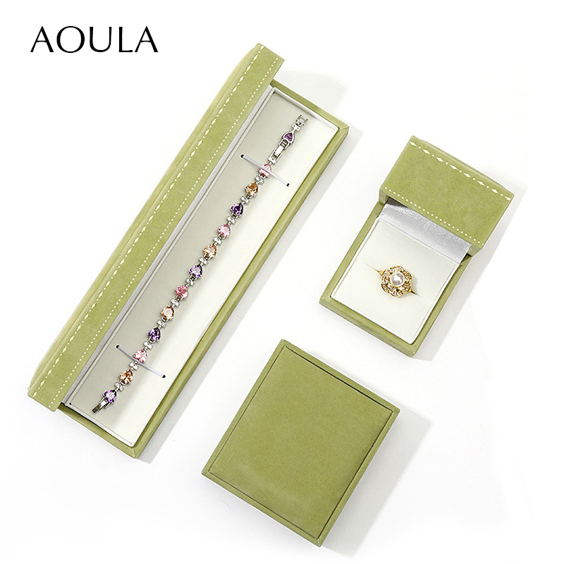 أقراط خاتم فاخرة قلادة قلادة م - مراجعة Accessories Travel Jewelry Box وسعره