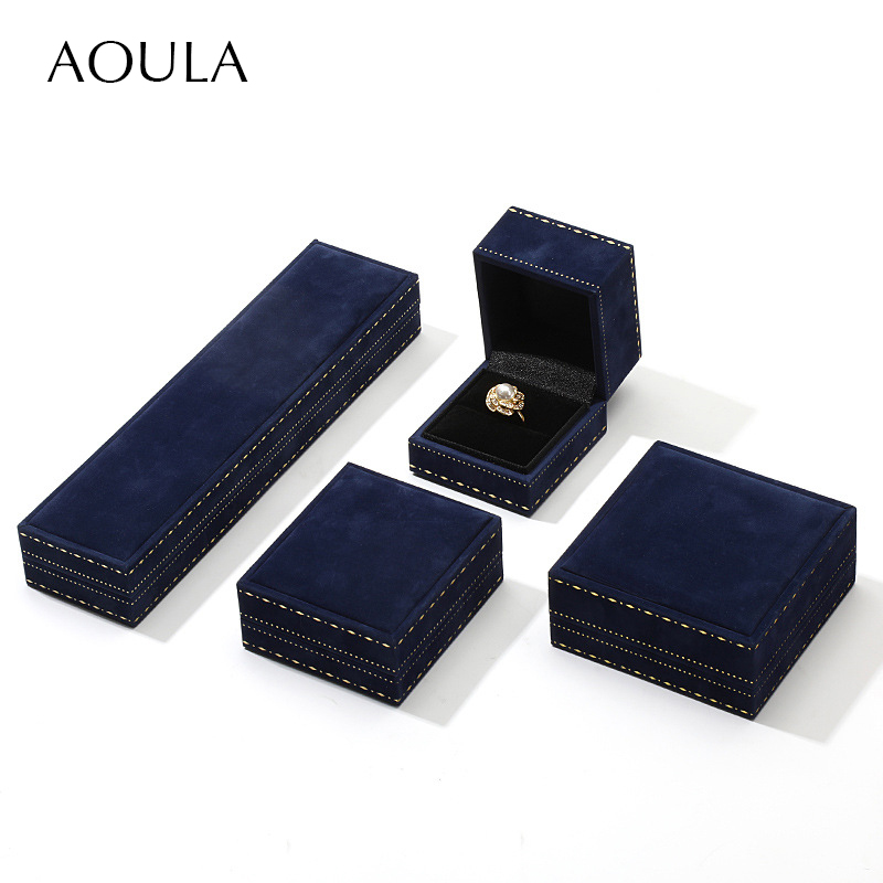 أقراط خاتم فاخرة قلادة قلادة م - مراجعة Accessories Travel Jewelry Box وسعره