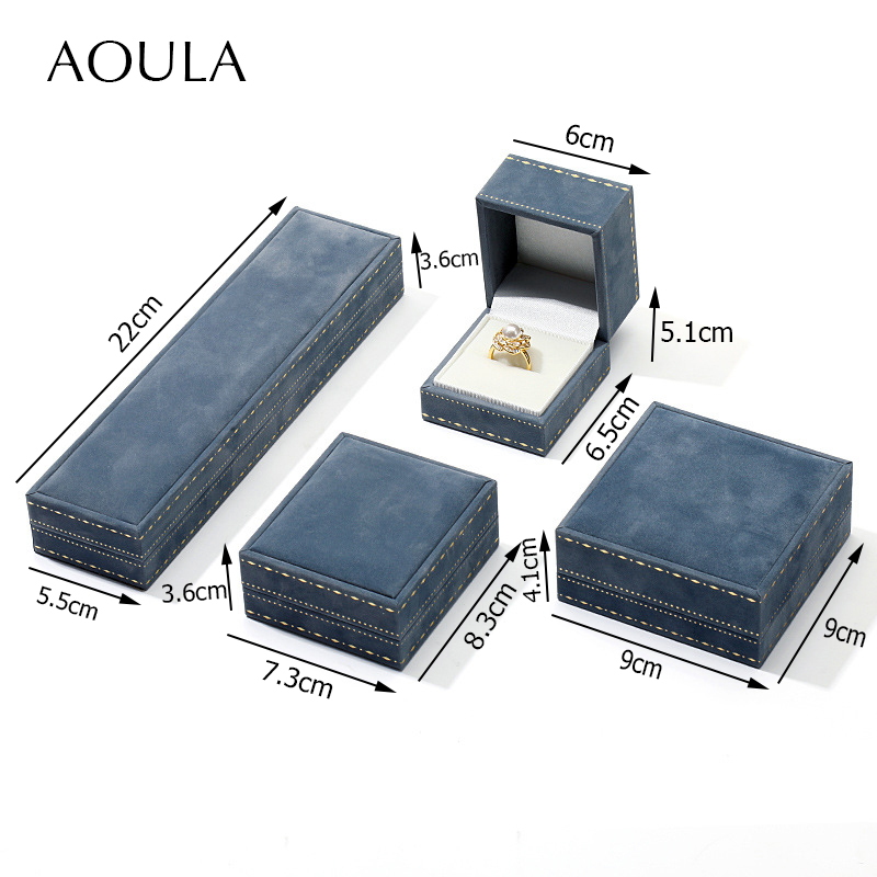 أقراط خاتم فاخرة قلادة قلادة م - مراجعة Accessories Travel Jewelry Box وسعره
