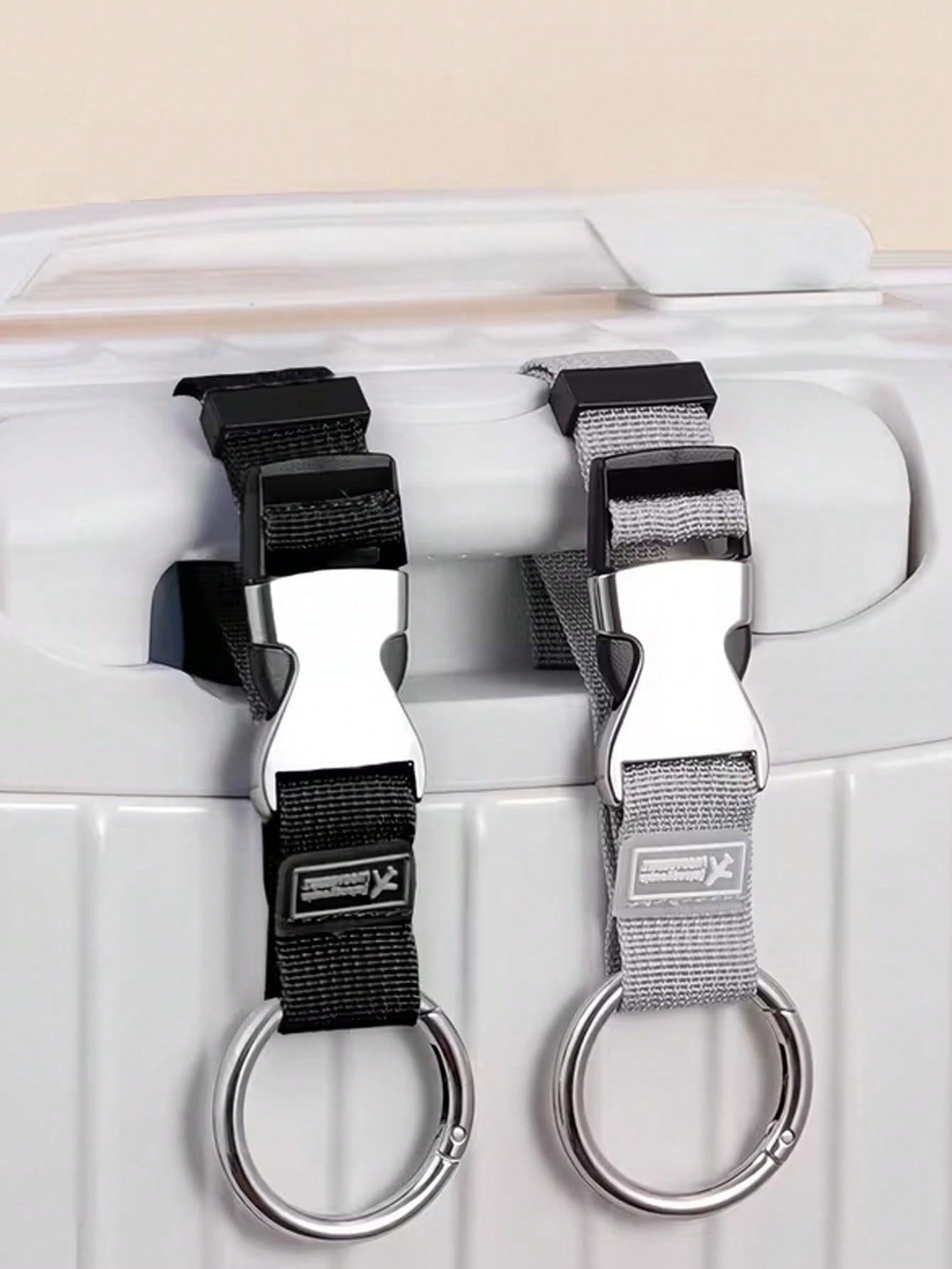 حزام خارجي متعدد الألوان للحقا - مراجعة Travel Accessories Useful وسعره
