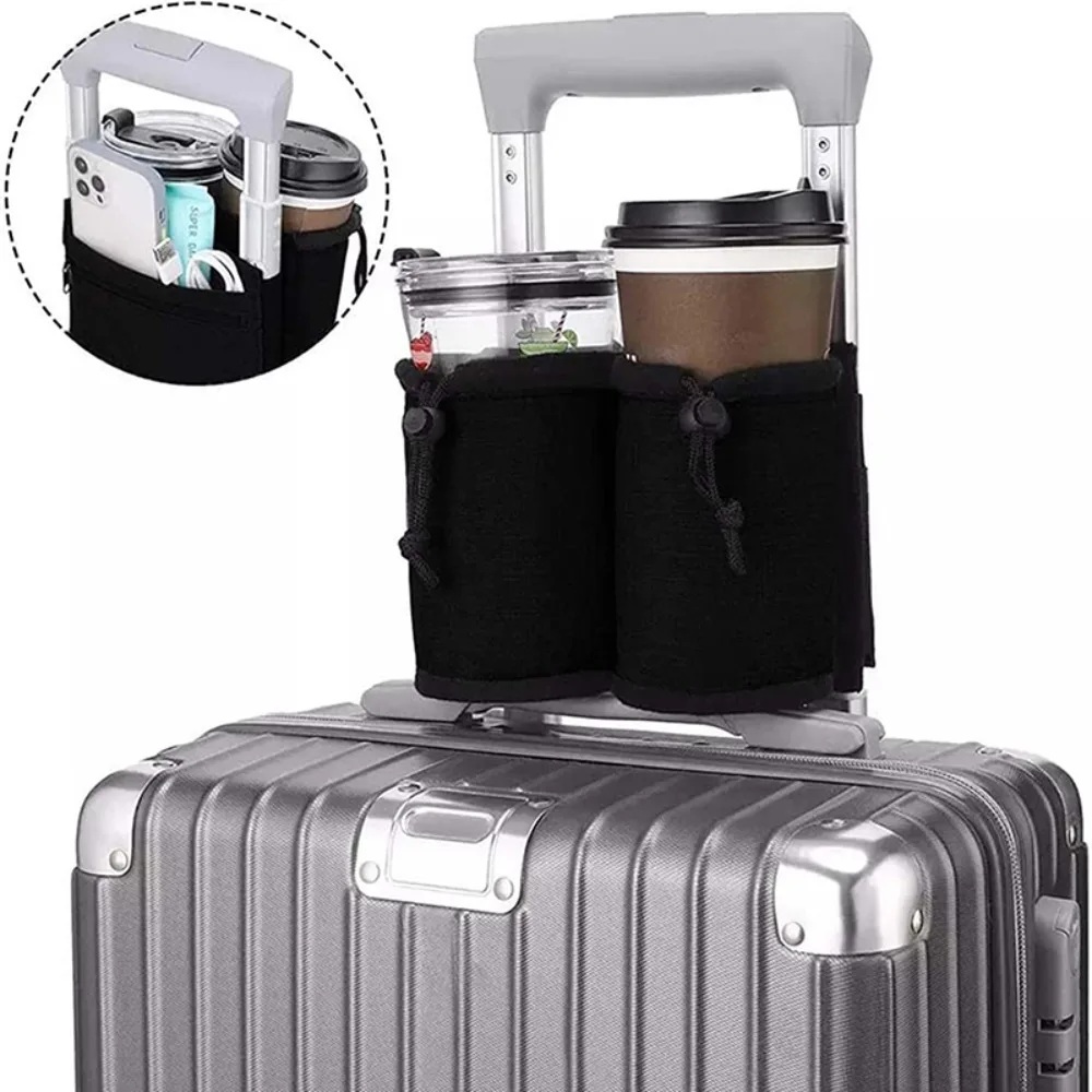 حامل زجاجات مياه جديد لمقابض ا - مراجعة Travel Accessories List وسعره