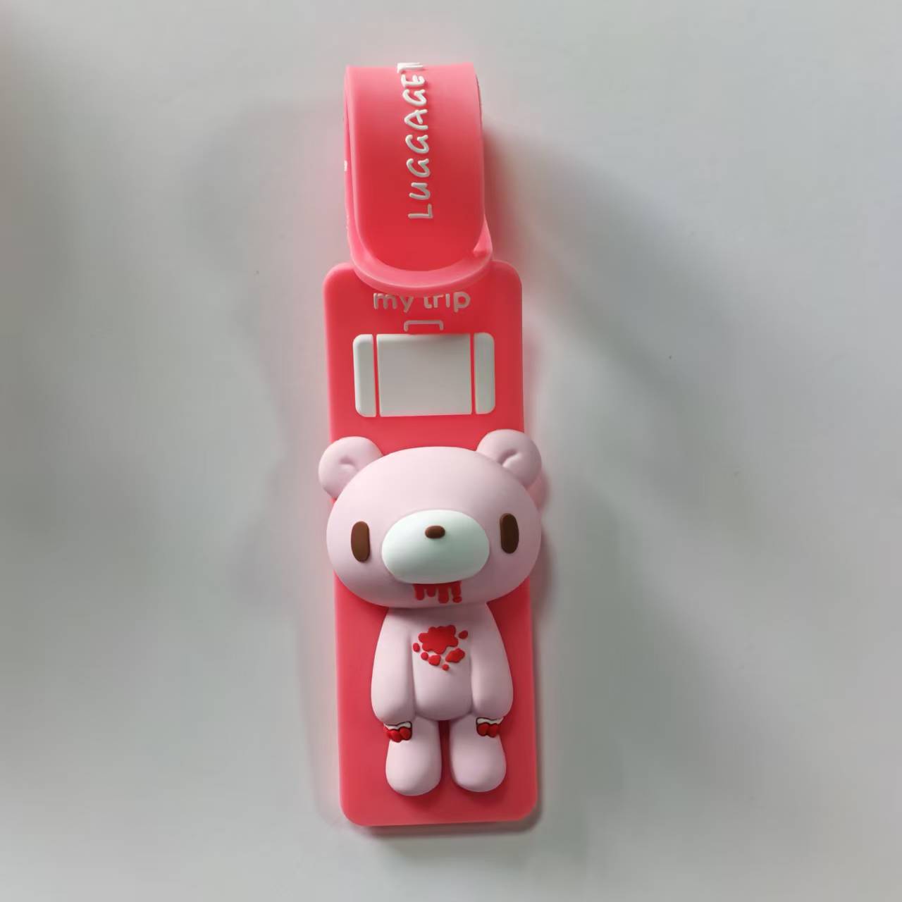 علامة أمتعة سيليكون بتصميم دب  - مراجعة Travel Accessories List وسعره