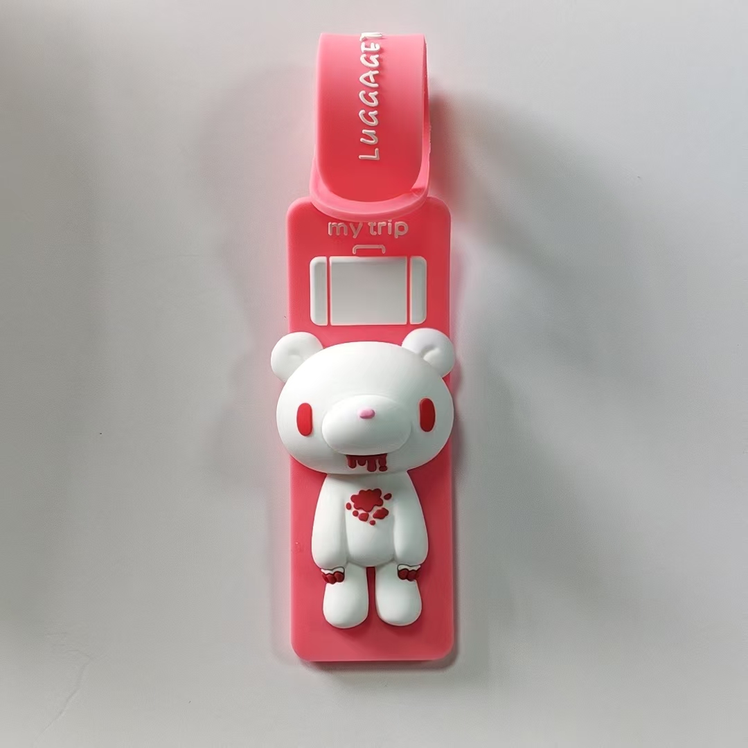 علامة أمتعة سيليكون بتصميم دب  - مراجعة Travel Accessories List وسعره