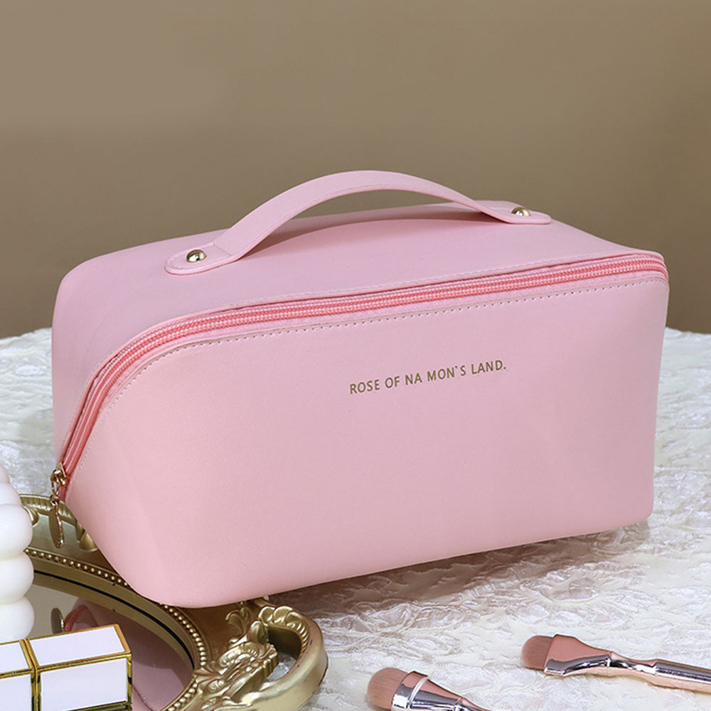 حقيبة مكياج على شكل وسادة، حقي - مراجعة Travel Accessories Toiletries وسعره