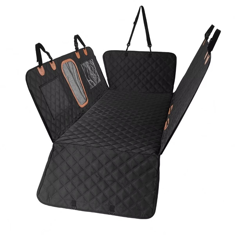 غطاء مقعد السيارة الخلفي للكلا - مراجعة Travel Accessories Dog وسعره