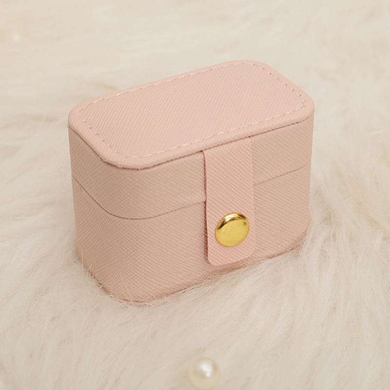 صندوق مجوهرات محمول من الجلد ا - مراجعة Accessories Travel Jewelry Box وسعره