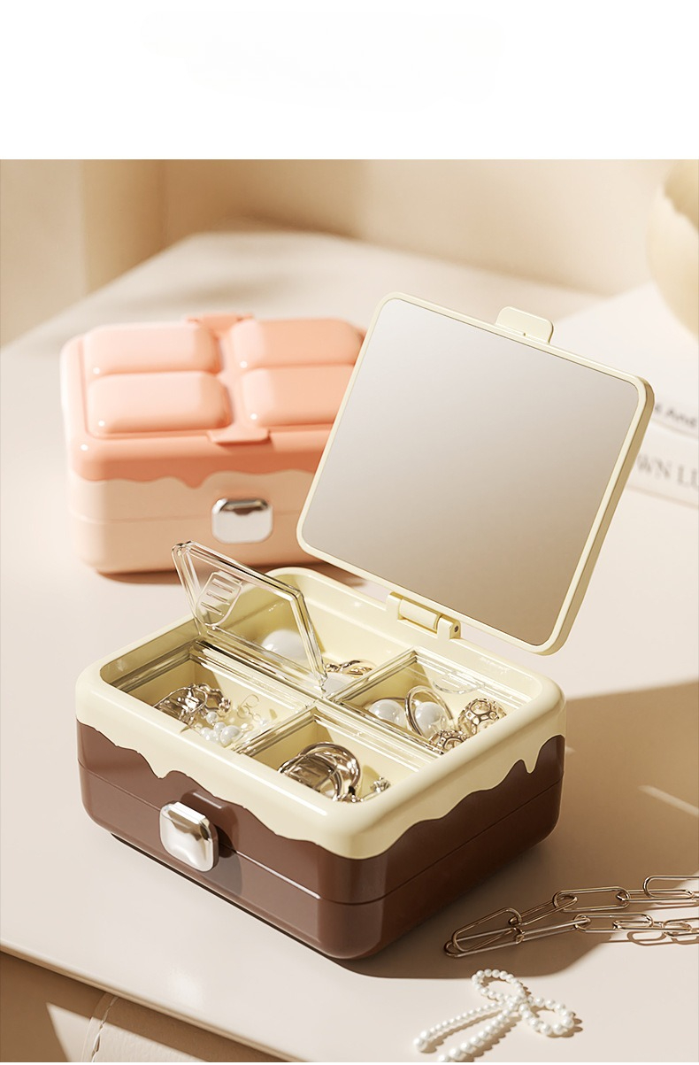منظم المجوهرات المحمول، صندوق  - مراجعة Accessories Travel Jewelry Box وسعره