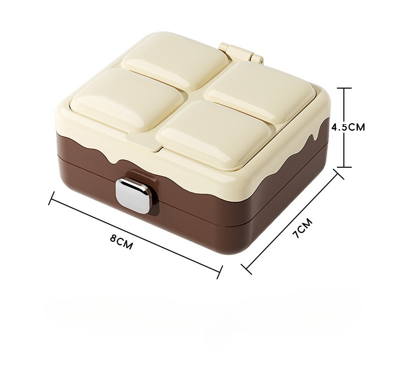 منظم المجوهرات المحمول، صندوق  - مراجعة Accessories Travel Jewelry Box وسعره