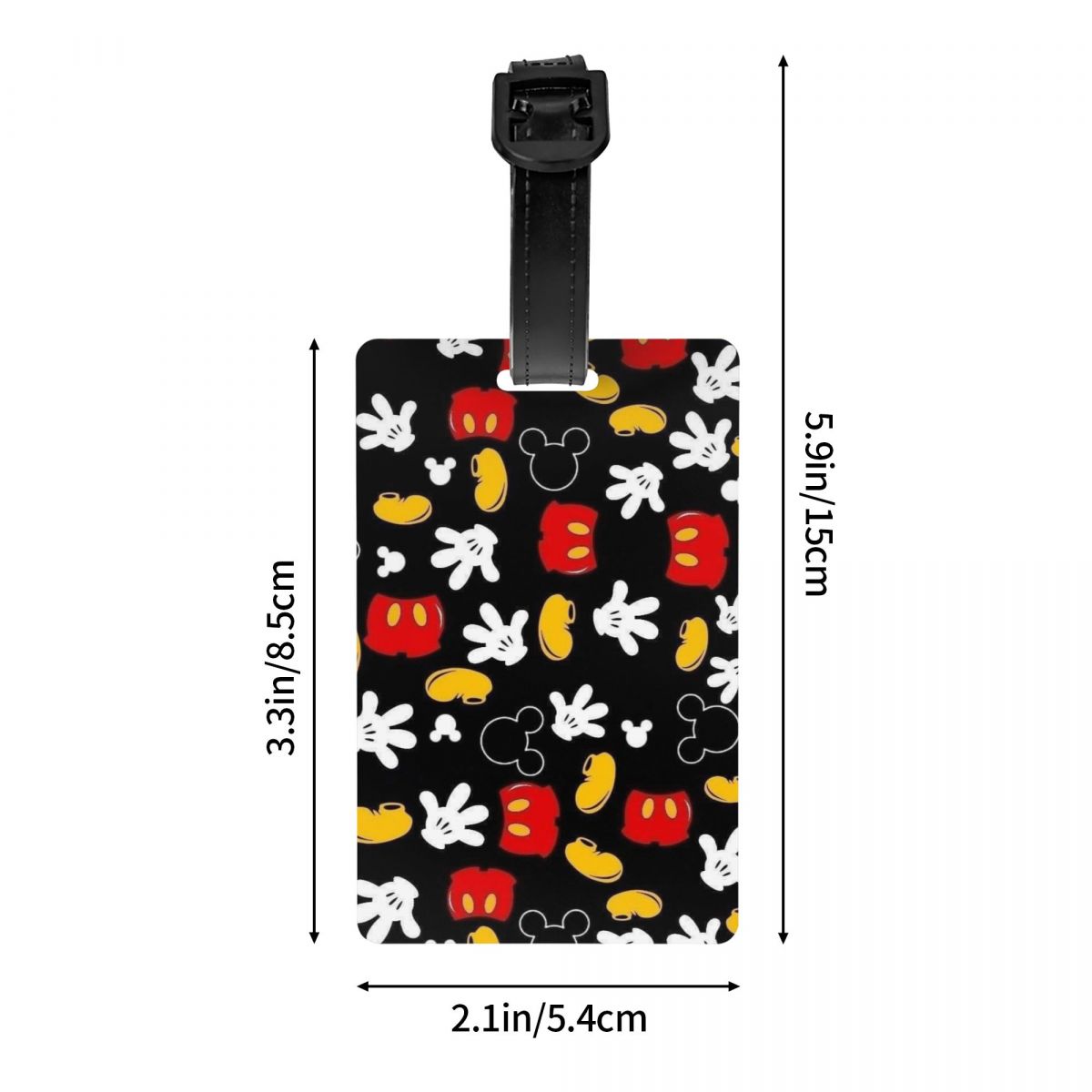 علامة أمتعة مخصصة بتصميم M-Mou - مراجعة Luggage Cover Protector وسعره