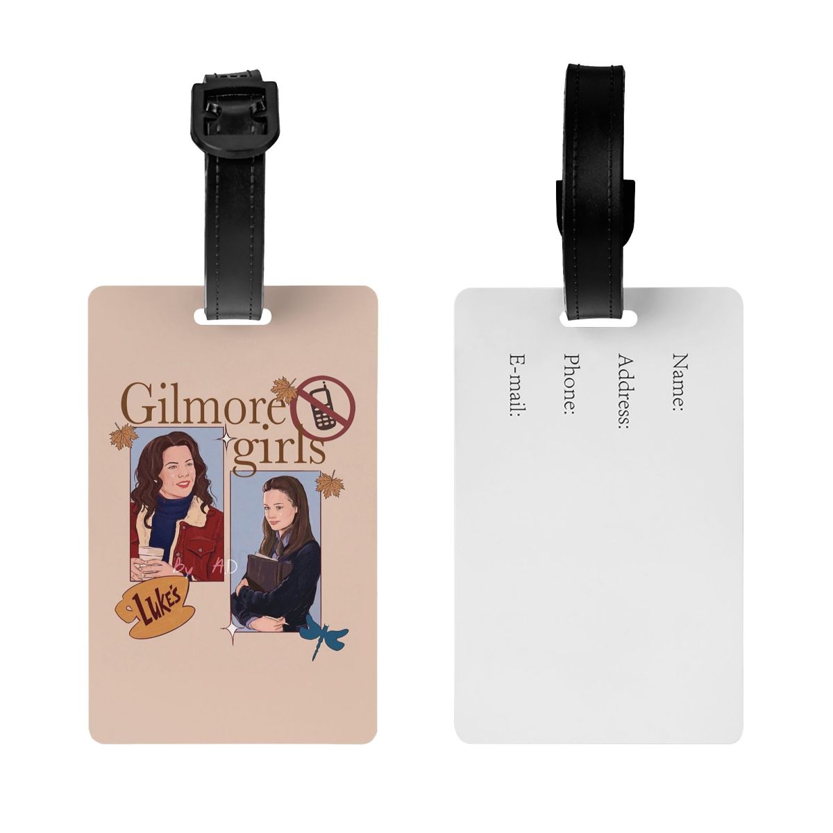 بطاقات أمتعة بتصميم جرافيتي لش - مراجعة Travel Accessories List وسعره