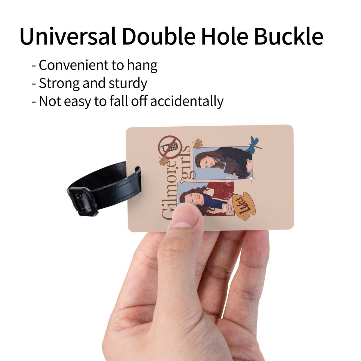 بطاقات أمتعة بتصميم جرافيتي لش - مراجعة Travel Accessories List وسعره