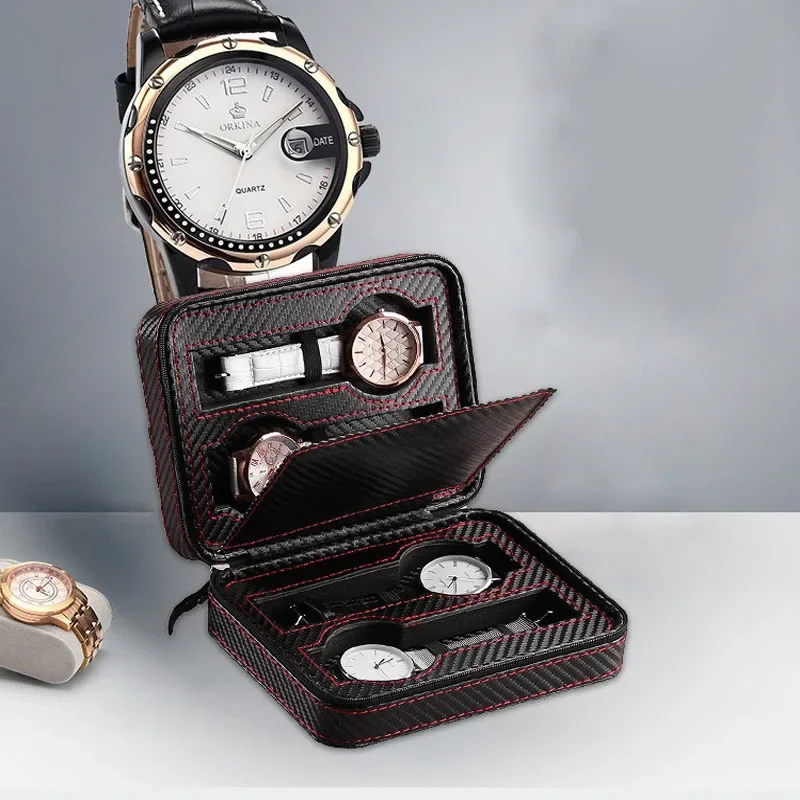 صندوق تخزين الساعات المحمول ذو - مراجعة Accessories Travel Jewelry Box وسعره