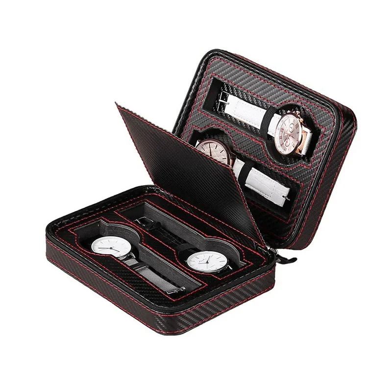 صندوق تخزين الساعات المحمول ذو - مراجعة Accessories Travel Jewelry Box وسعره