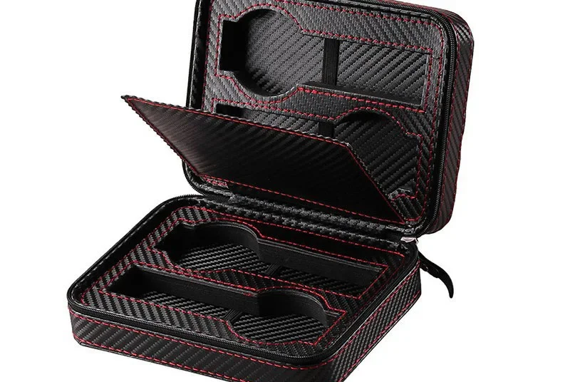 صندوق تخزين الساعات المحمول ذو - مراجعة Accessories Travel Jewelry Box وسعره