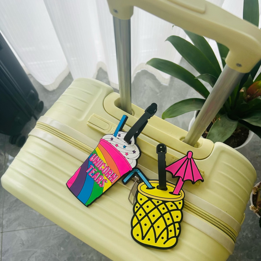 1/2 قطعة من علامة الأمتعة الآي - مراجعة Travel Accessories List وسعره