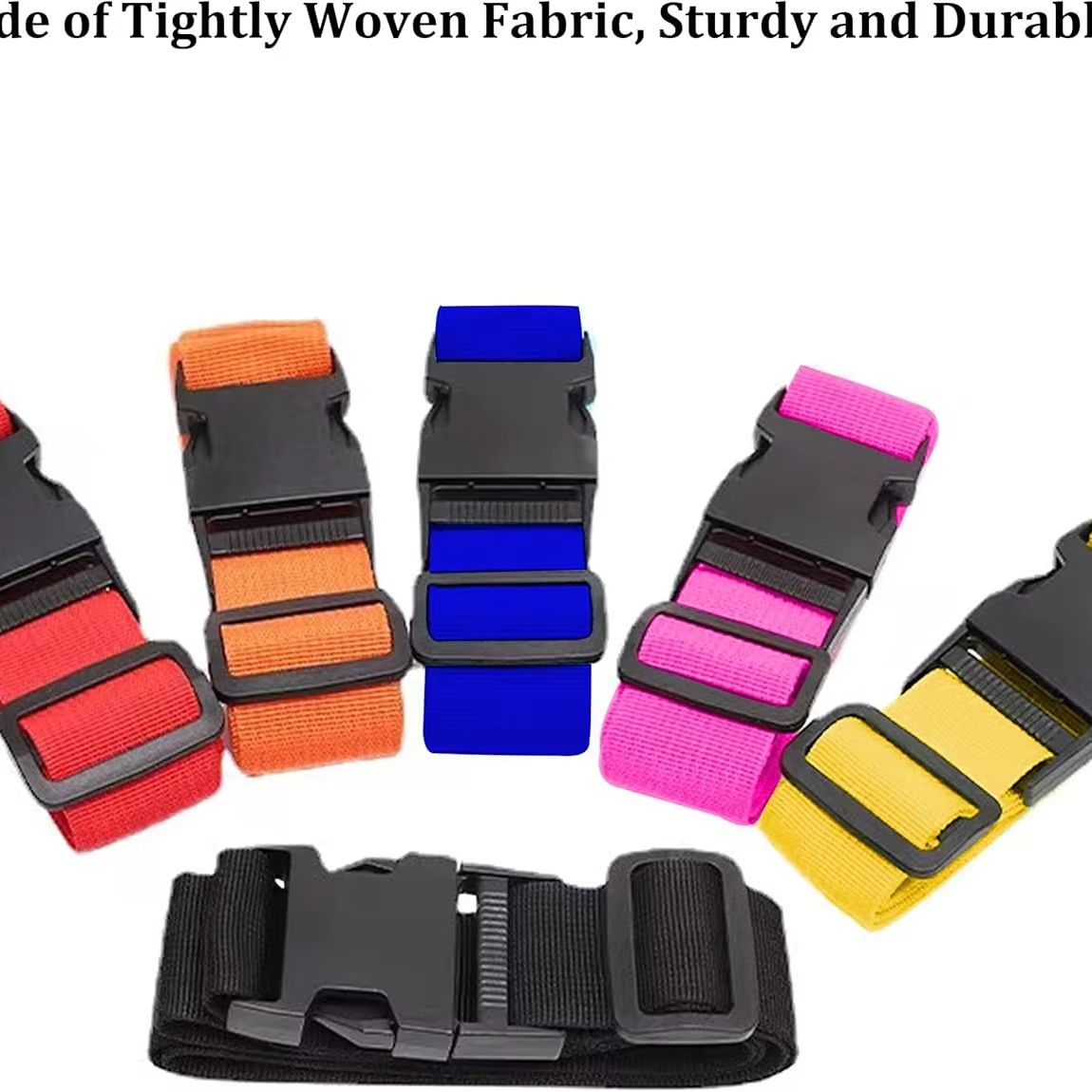 أحزمة أمتعة قابلة للتعديل بألو - مراجعة Travel Accessories Kit وسعره