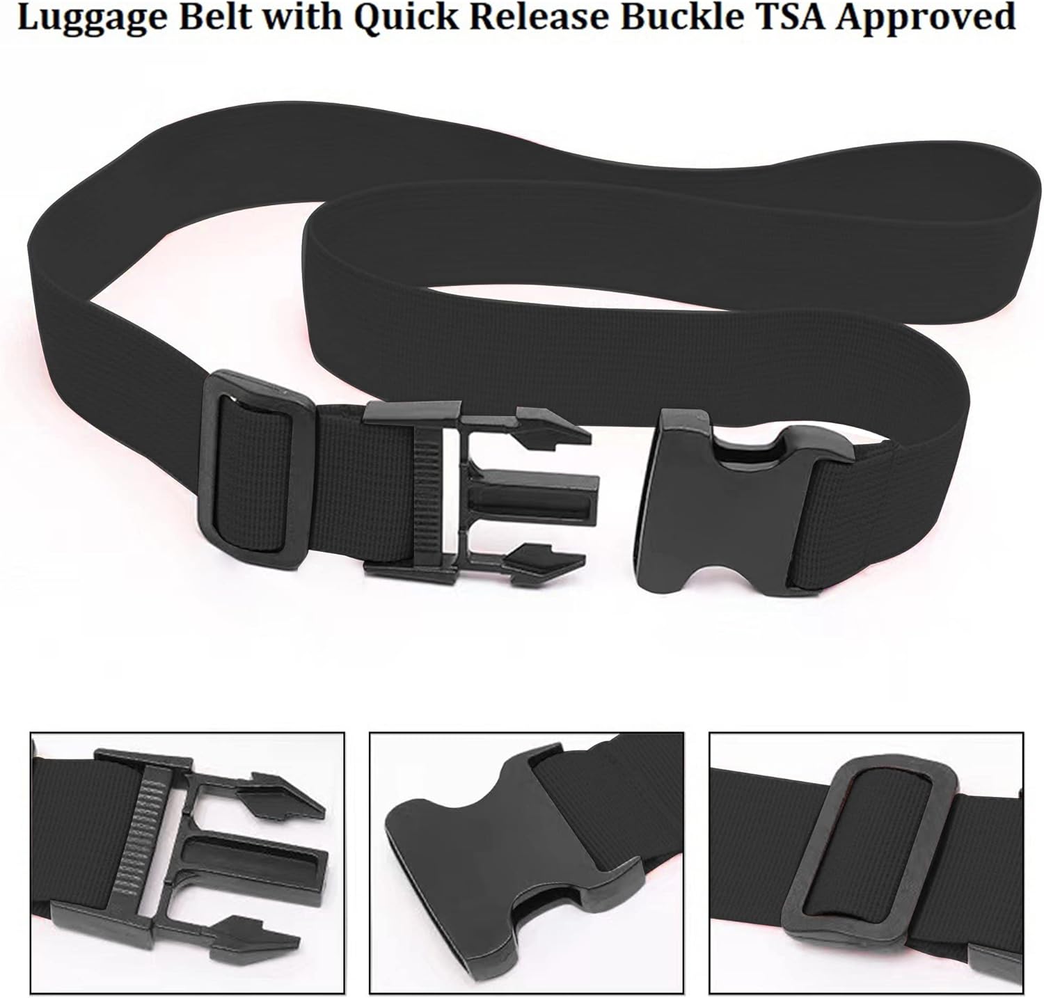 أحزمة أمتعة قابلة للتعديل بألو - مراجعة Travel Accessories Kit وسعره