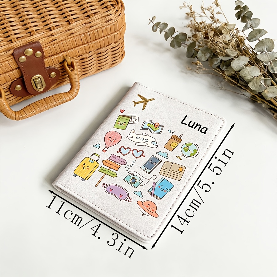 حافظة جواز سفر مخصصة بالاسم وا - مراجعة Travel Accessories Useful وسعره