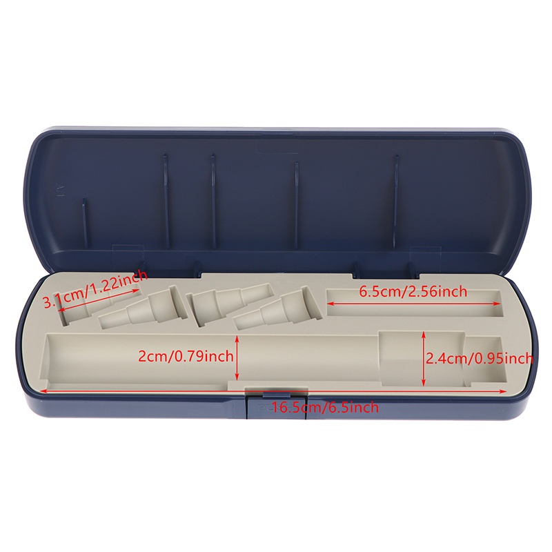 صندوق حمل متين وعالمي لأقلام ا - مراجعة Travel Accessories Kit وسعره