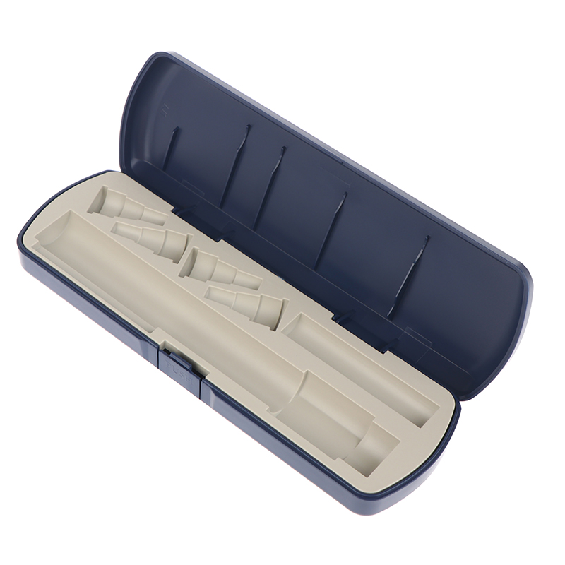 صندوق حمل متين وعالمي لأقلام ا - مراجعة Travel Accessories Kit وسعره