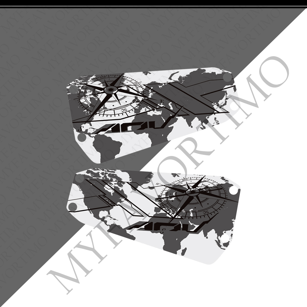 ملصقات وديكورات حماية للدراجات - مراجعة Luggage Cover Protector وسعره