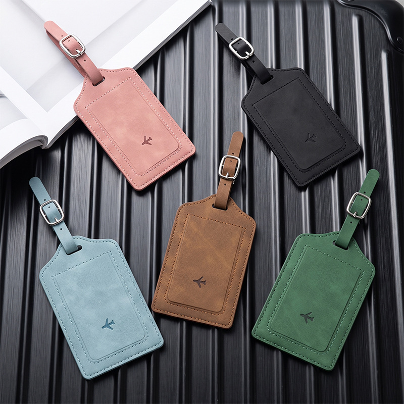 علامة أمتعة من الجلد الصناعي ل - مراجعة Travel Accessories List وسعره