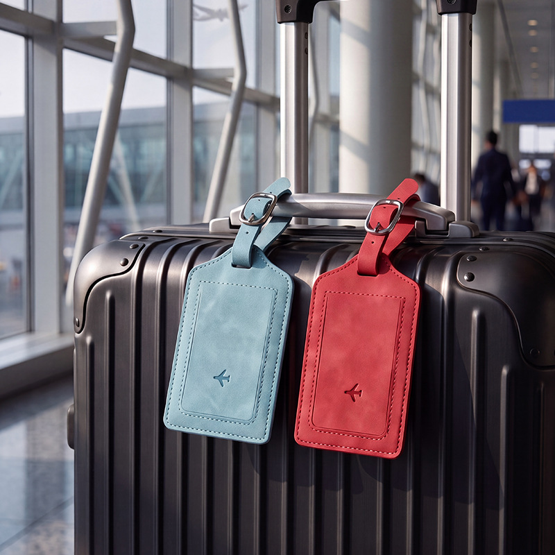 علامة أمتعة من الجلد الصناعي ل - مراجعة Travel Accessories List وسعره