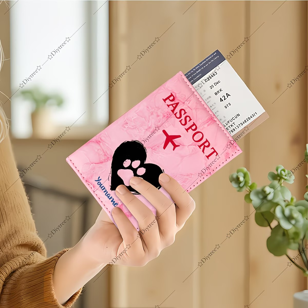 غلاف جواز سفر مخصص للحيوانات ا - مراجعة Travel Accessories Useful وسعره