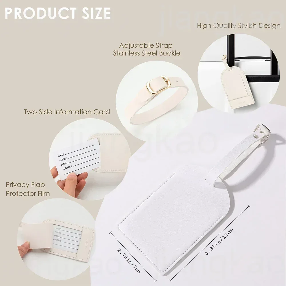 علامة أمتعة مخصصة من البولي يو - مراجعة Travel Accessories List وسعره