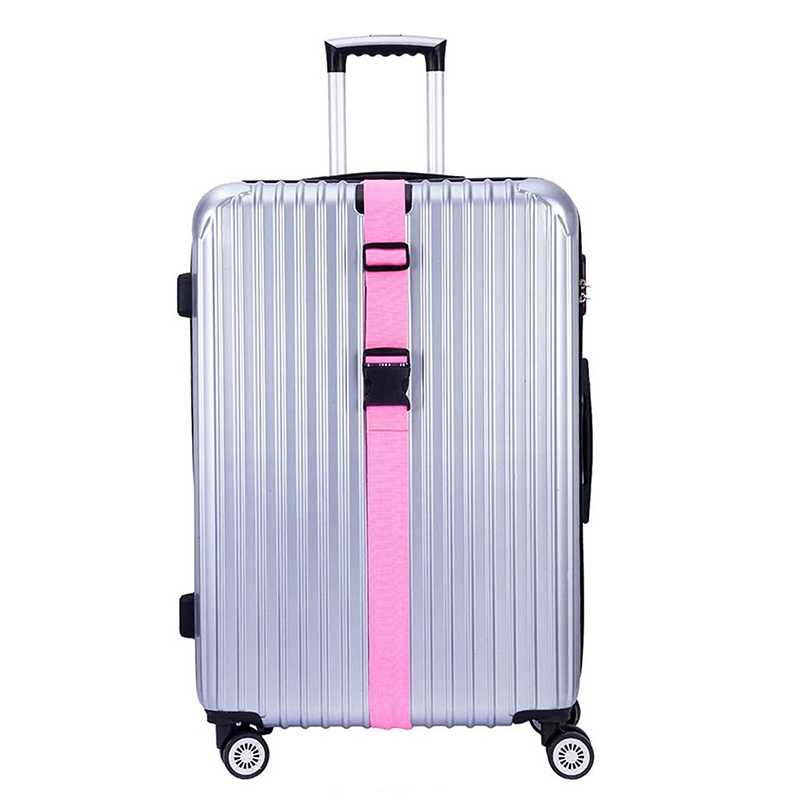 1 قطعة حزام الأمتعة النايلون ق - مراجعة Travel Accessories Kit وسعره