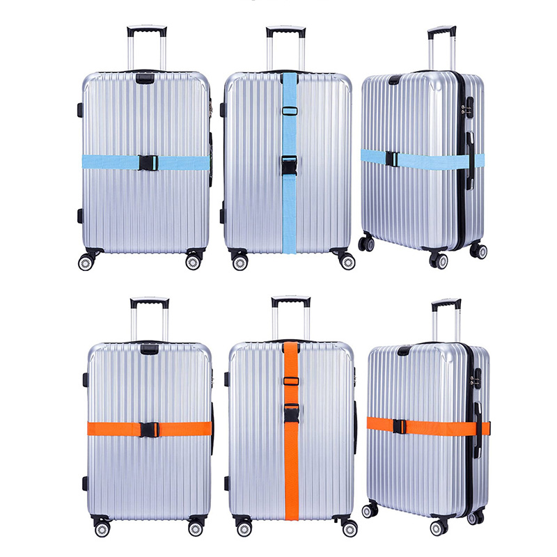 1 قطعة حزام الأمتعة النايلون ق - مراجعة Travel Accessories Kit وسعره