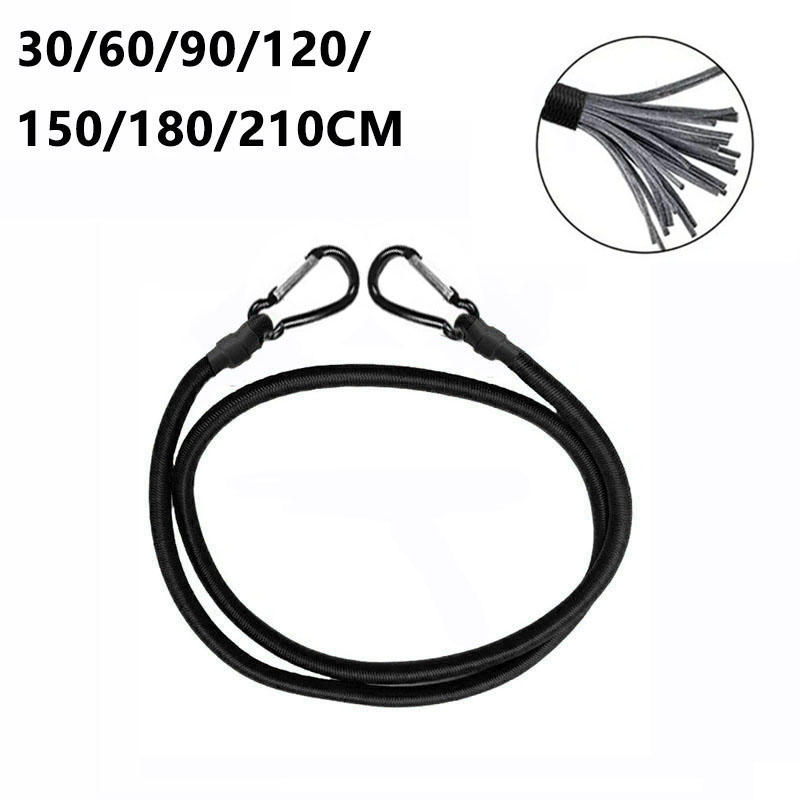30-210 سنتيمتر تلسكوبي حبل مرن - مراجعة Travel Accessories Kit وسعره